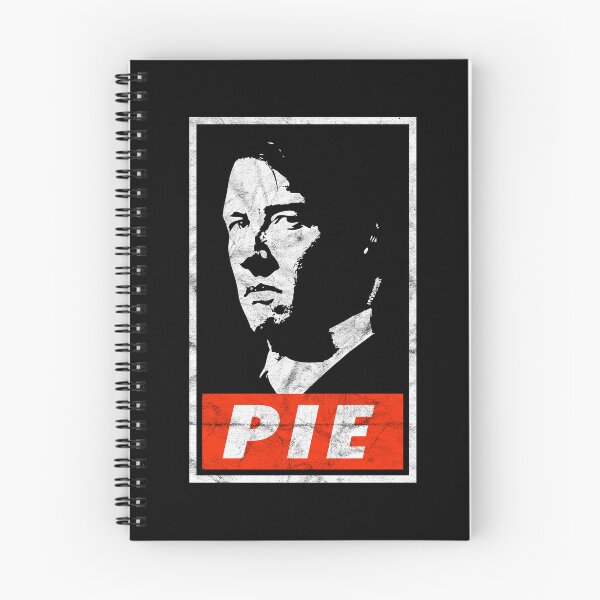 Item preview, Pie - Black Distressed Look designed and sold by risible.