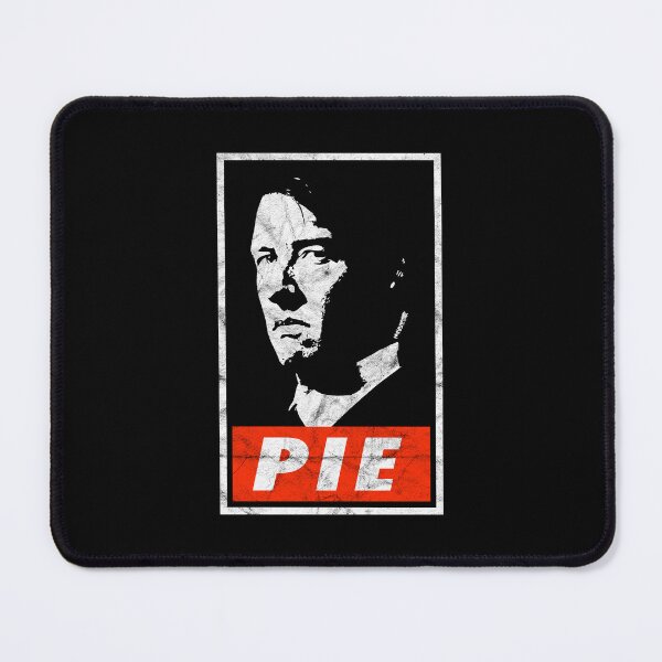 Item preview, Pie - Black Distressed Look designed and sold by risible.