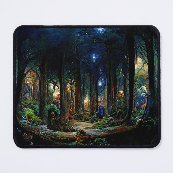 Item preview, During a full moon night designed and sold by AM FineArtPrints.