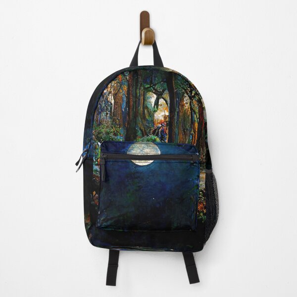 Item preview, During a full moon night designed and sold by AM FineArtPrints.