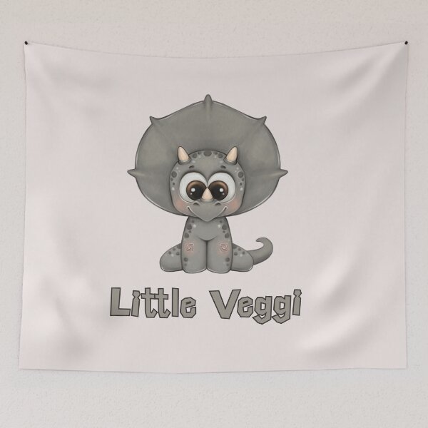 Item preview, Drawing Of The Cutest Little Veggie Dino designed and sold by lordyswiss.