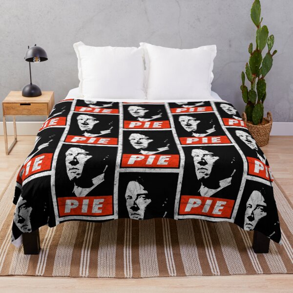 Item preview, Pie - Black Distressed Look designed and sold by risible.