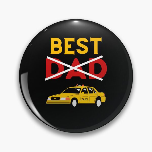 Artikelvorschau, Lustiger glücklicher Vatertag - bestes Taxi-Service-Design entworfen und verkauft von CreativNode.