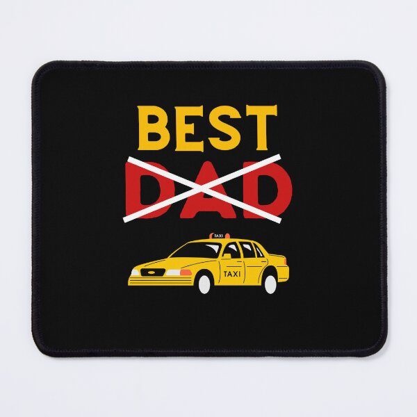 Item preview, Funny Happy Father's Day - Best Taxi Service Design designed and sold by CreativNode.