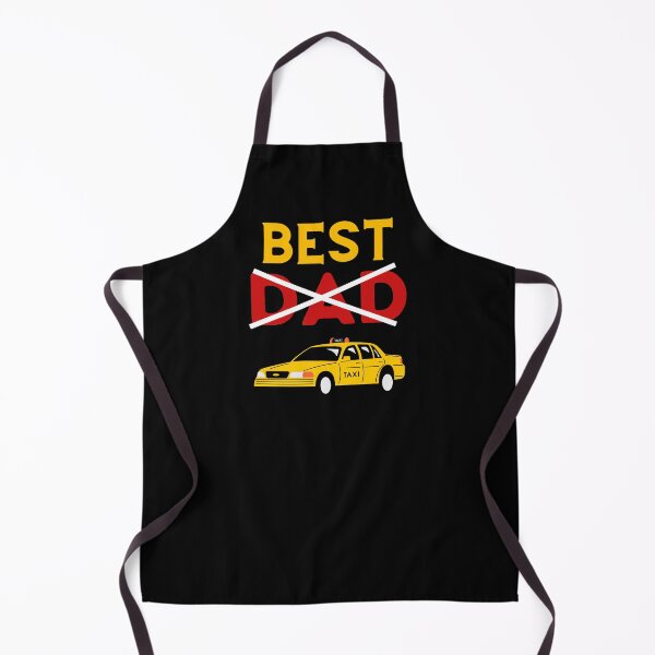 Item preview, Funny Happy Father's Day - Best Taxi Service Design designed and sold by CreativNode.