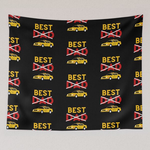 Item preview, Funny Happy Father's Day - Best Taxi Service Design designed and sold by CreativNode.