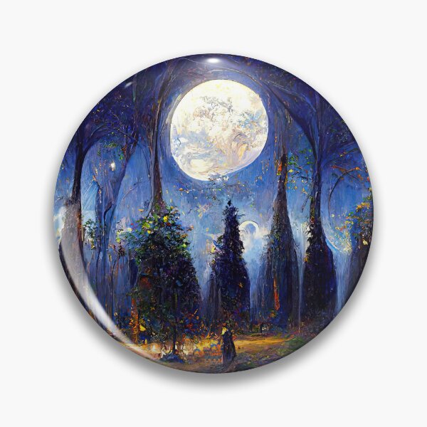 Item preview, During a full moon night designed and sold by AM FineArtPrints.