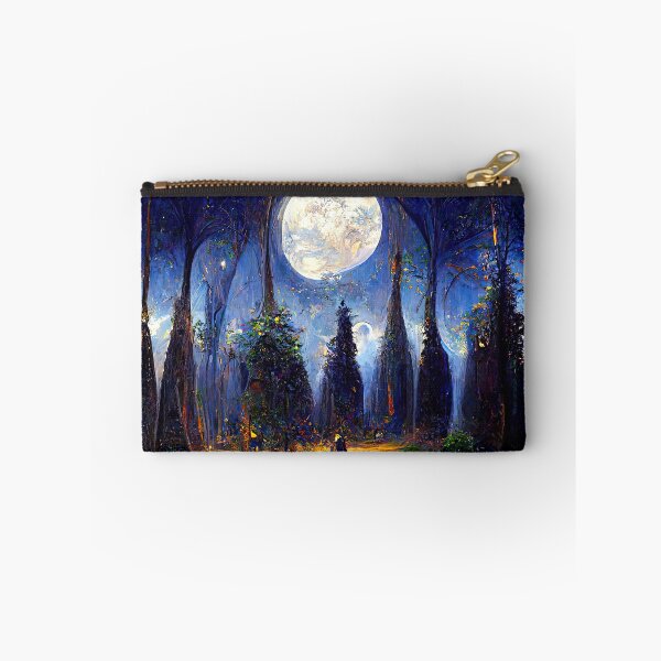 Item preview, During a full moon night designed and sold by AM FineArtPrints.