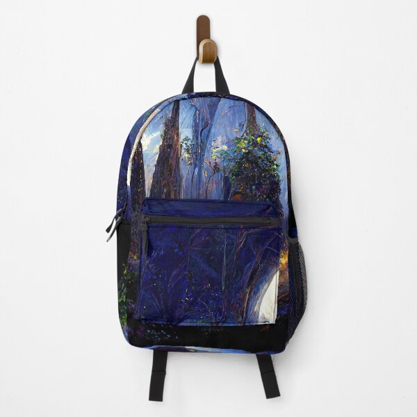 Item preview, During a full moon night designed and sold by AM FineArtPrints.