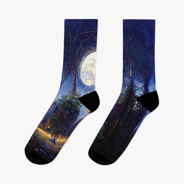 Item preview, During a full moon night designed and sold by AM FineArtPrints.