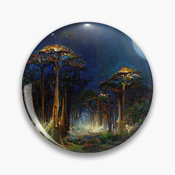 Item preview, During a full moon night designed and sold by AM FineArtPrints.