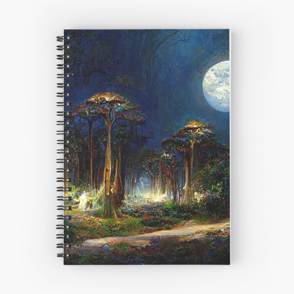 Item preview, During a full moon night designed and sold by AM FineArtPrints.