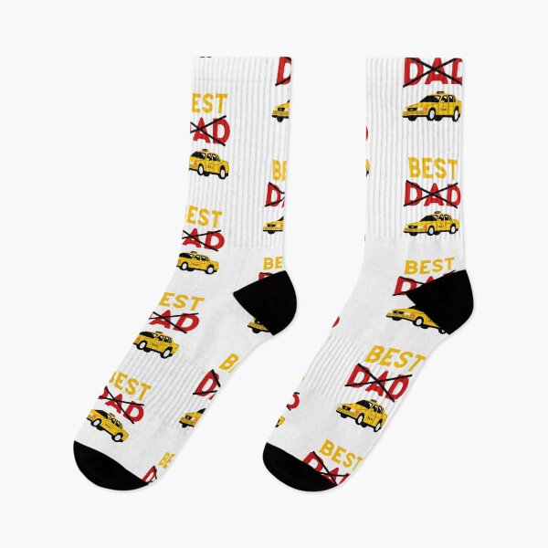 Item preview, Funny Happy Father's Day - Best Taxi Service Design designed and sold by CreativNode.