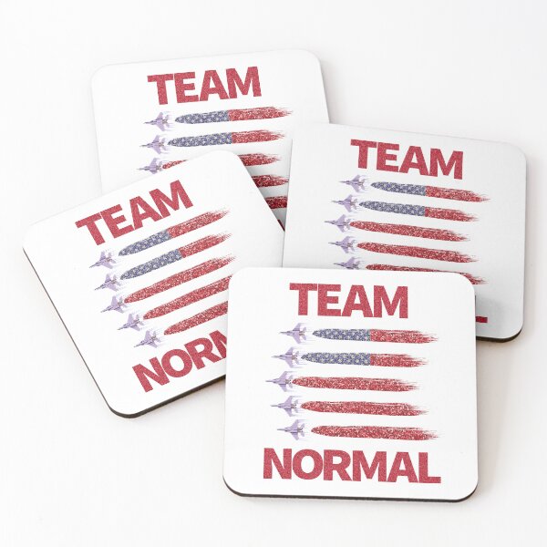 Item preview, TEAM NORMAL designed and sold by TheDerwentPress.