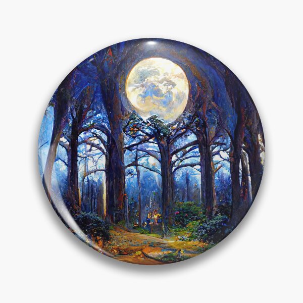 Item preview, During a full moon night designed and sold by AM FineArtPrints.