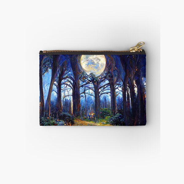 Item preview, During a full moon night designed and sold by AM FineArtPrints.