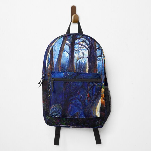 Item preview, During a full moon night designed and sold by AM FineArtPrints.