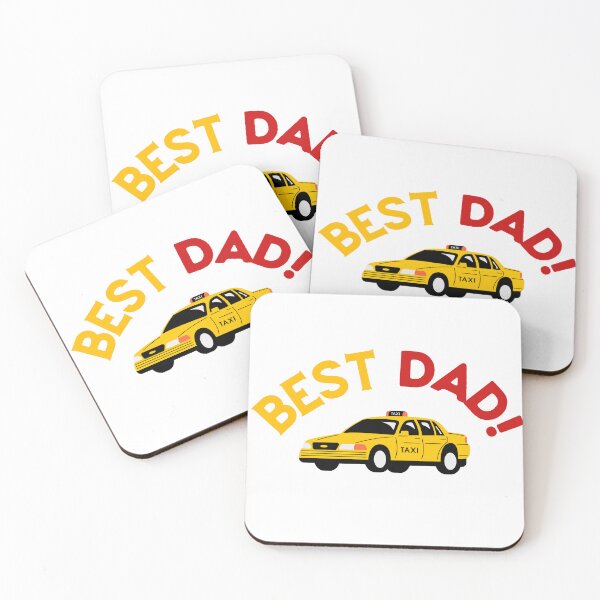Item preview, Funny Happy Father's Day - Best Taxi Service Design designed and sold by CreativNode.