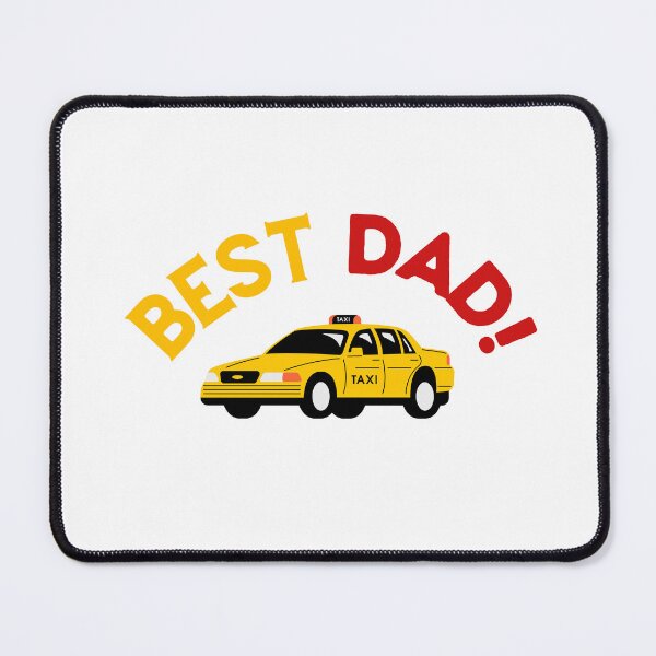 Item preview, Funny Happy Father's Day - Best Taxi Service Design designed and sold by CreativNode.