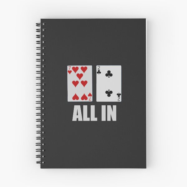 Item preview, Poker - All in 7 2 designed and sold by BigStkShortStk.