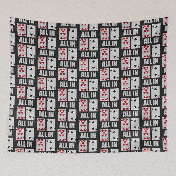 Item preview, Poker - All in 7 2 designed and sold by BigStkShortStk.