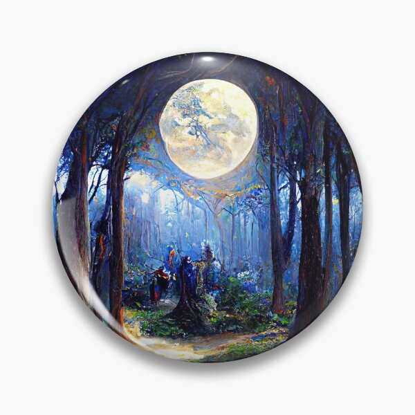 Item preview, During a full moon night designed and sold by AM FineArtPrints.