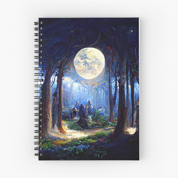 Item preview, During a full moon night designed and sold by AM FineArtPrints.