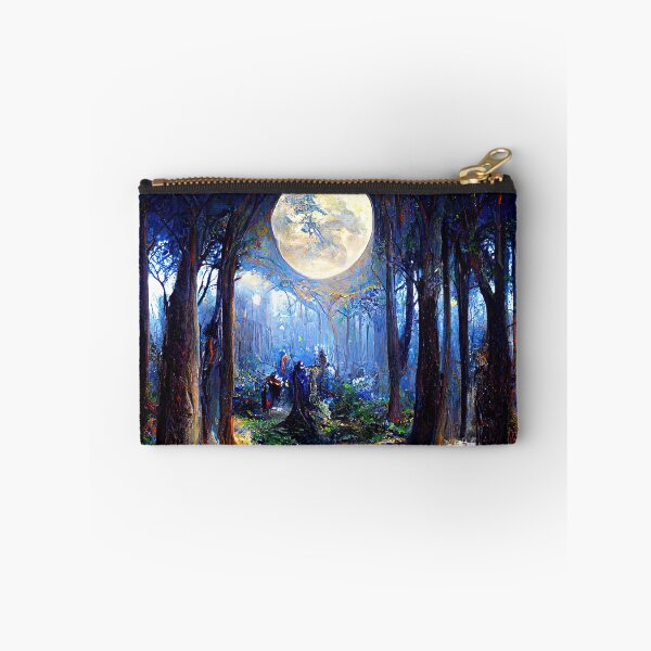 Item preview, During a full moon night designed and sold by AM FineArtPrints.