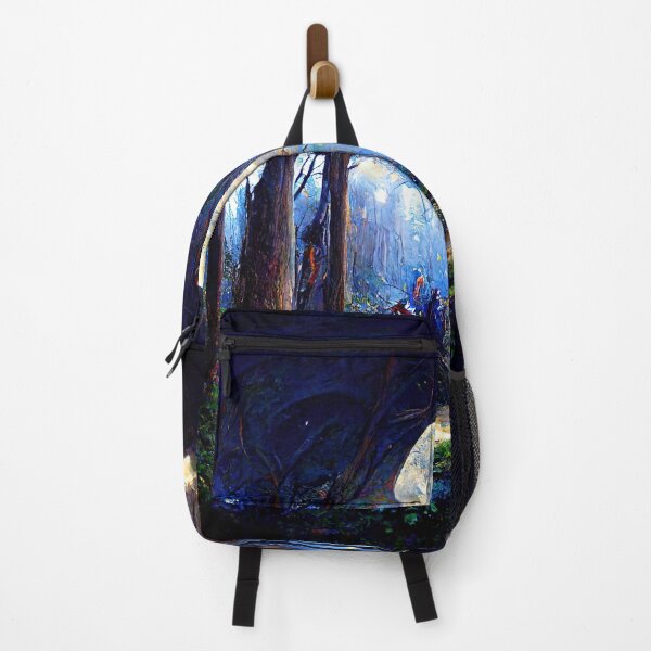 Item preview, During a full moon night designed and sold by AM FineArtPrints.