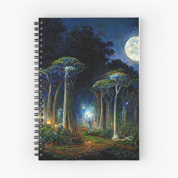 Item preview, During a full moon night designed and sold by AM FineArtPrints.