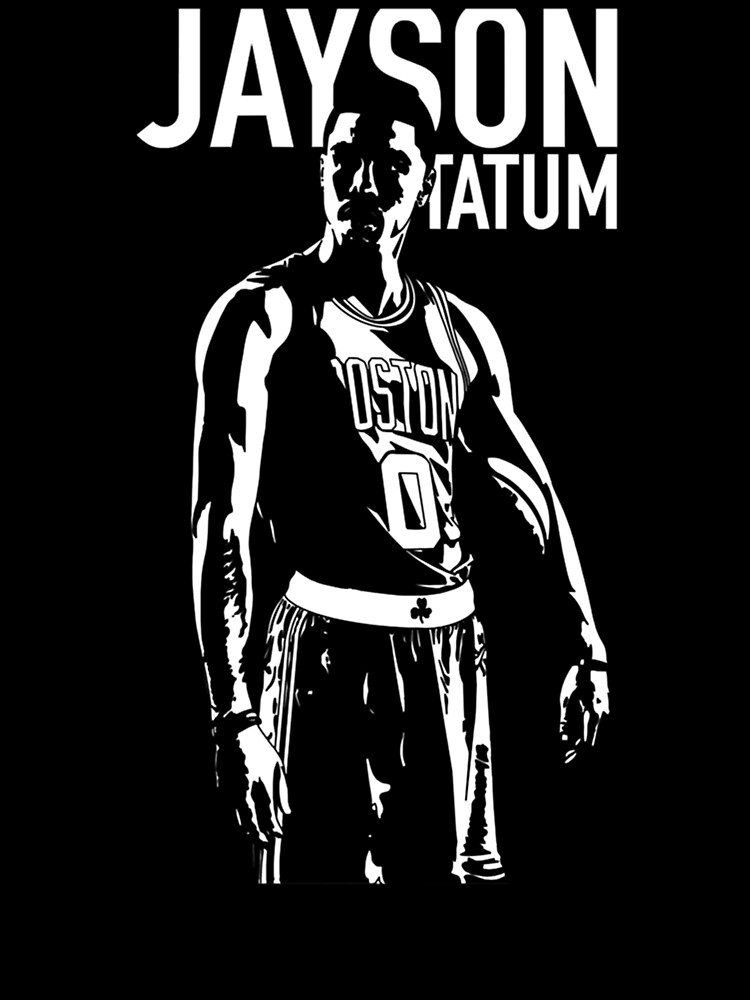 Jayson Tatum black and white ' Kids T-Shirt for Sale by BerryDale1
