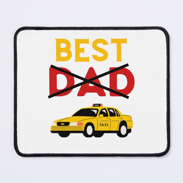 Item preview, Funny Happy Father's Day - Best Taxi Service Design designed and sold by CreativNode.