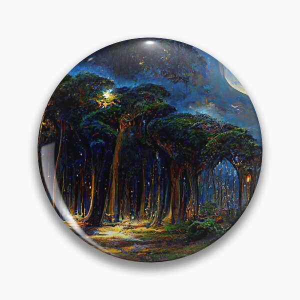 Item preview, During a full moon night designed and sold by AM FineArtPrints.