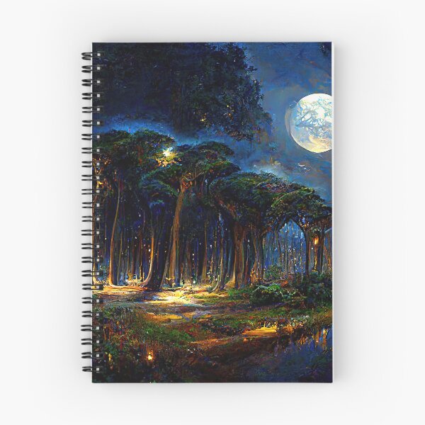 Item preview, During a full moon night designed and sold by AM FineArtPrints.