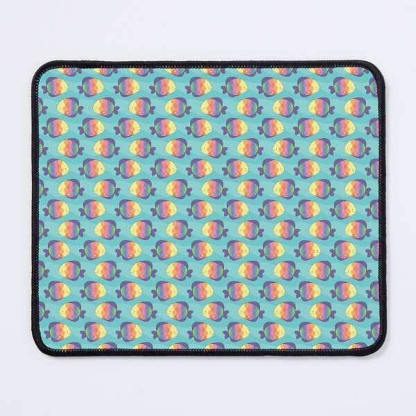 Item preview, Rainbow fishes designed and sold by Petits Pixels.