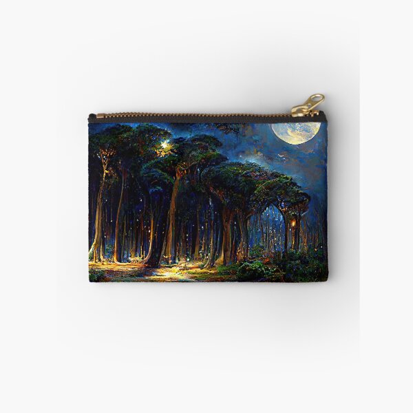 Item preview, During a full moon night designed and sold by AM FineArtPrints.