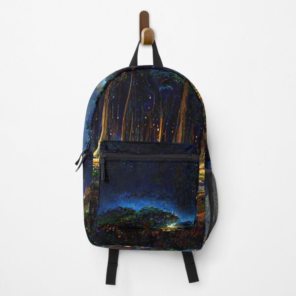 Item preview, During a full moon night designed and sold by AM FineArtPrints.