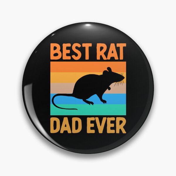 Item preview, Best Rat Dad Ever designed and sold by OfficeFortune.