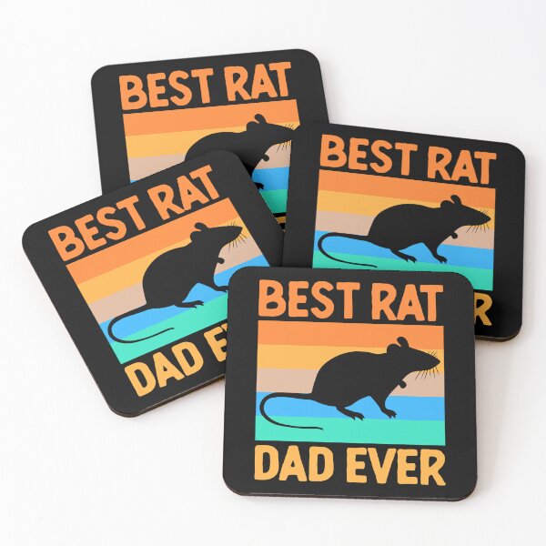 Item preview, Best Rat Dad Ever designed and sold by OfficeFortune.