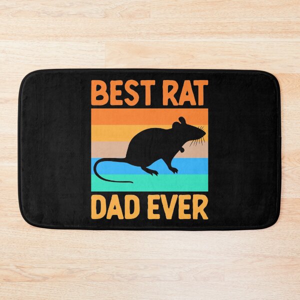 Item preview, Best Rat Dad Ever designed and sold by OfficeFortune.