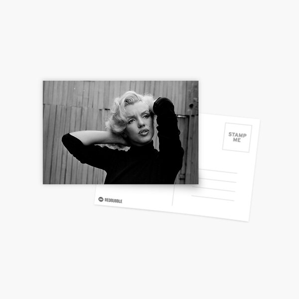 Item preview, Marylin Monroe Portrait Black and White Design Pop Art designed and sold by tanabe.