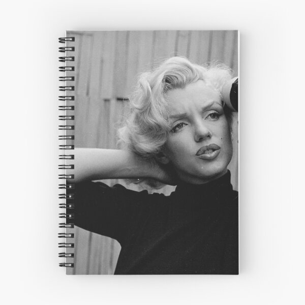 Item preview, Marylin Monroe Portrait Black and White Design Pop Art designed and sold by tanabe.