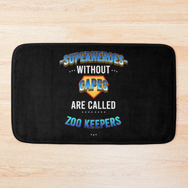 Item preview, Superheroes Without Capes Are Called Zoo Keepers Lightweight Hoodie designed and sold by lelaalicesr.