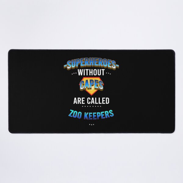 Item preview, Superheroes Without Capes Are Called Zoo Keepers Lightweight Hoodie designed and sold by lelaalicesr.