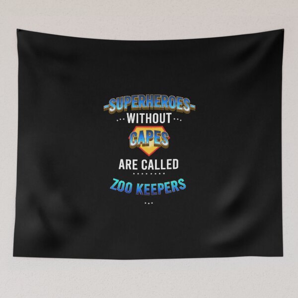 Item preview, Superheroes Without Capes Are Called Zoo Keepers Lightweight Hoodie designed and sold by lelaalicesr.