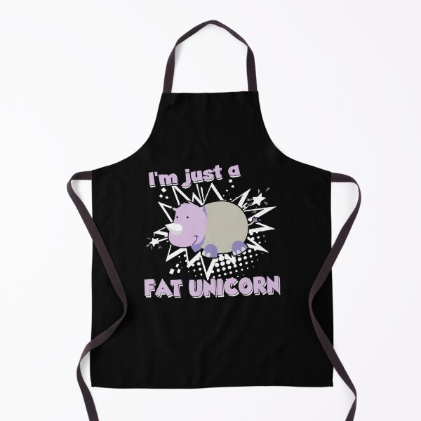 Item preview, I'm Just A Fat Unicorn designed and sold by UnknownArtistt.