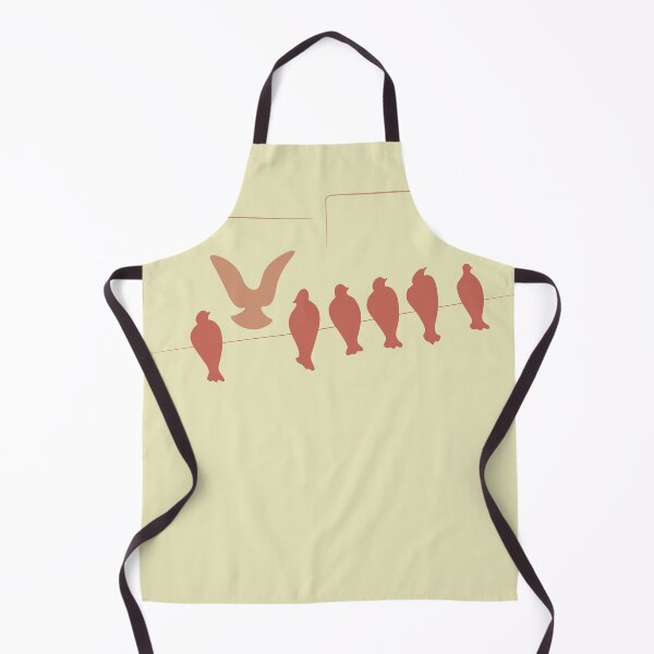 Item preview,  Abstract Bird Shapes  for Throw Pillows 4 designed and sold by blueocan.