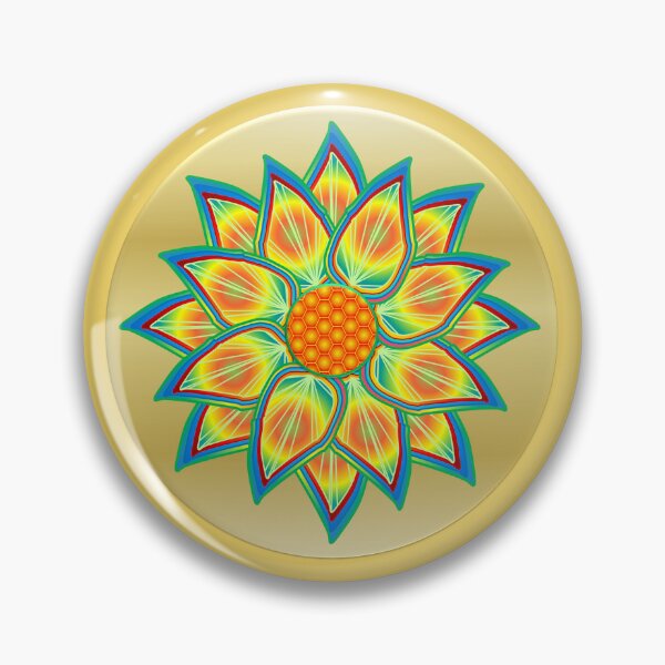 Item preview, Kornnkus flower(gold) designed and sold by ArakkisArt.