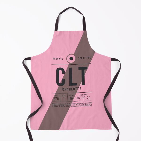 Item preview, Luggage Tag E - CLT Charlotte USA designed and sold by VoodooCircus.