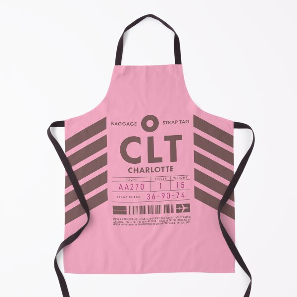 Item preview, Luggage Tag D - CLT Charlotte USA designed and sold by VoodooCircus.
